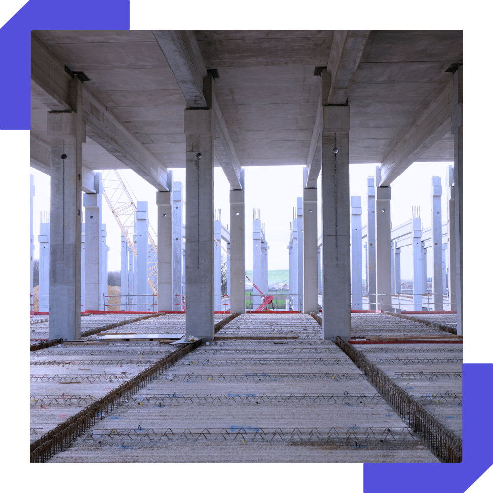 Chantier data center hyperscaler